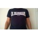 T-shirt Homme Bleu Marine recto avec logo IM en écriture Lonsdale