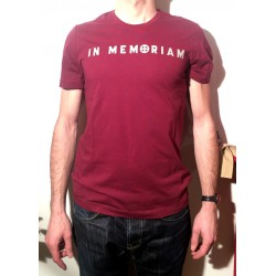 T-shirt Homme Bordeaux recto