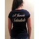 Tshirt Femme Bleu