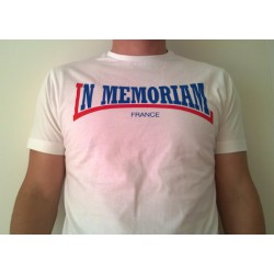 T-shirt Homme Blanc IM Ecriture Lonsdale Recto