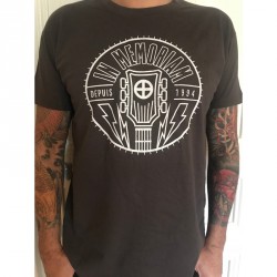 T-shirt Homme Gris Logo IM Recto