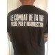 T-shirt Homme Gris Logo IM Recto