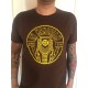 T-shirt Homme Insurrection marron recto/verso