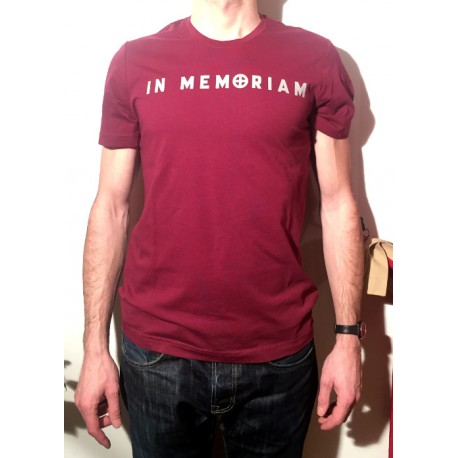 T-shirt Homme Bordeaux recto